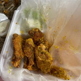 Too much seasoning
