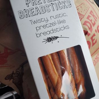 Trader Joe's - Pretzel rods under the new release items - Grocery Near Me - Templeton, California