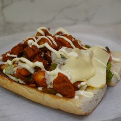 Bajas Tex Mex Grill - Crispy Buffalo Chicken Sub