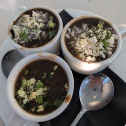 Felix's Restaurant & Oyster Bar - Soup Trio: Gumbo yaya, turtle soup, and seafood gumbo