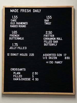 Menu photo 2 Premium Donuts Sacramento, CA