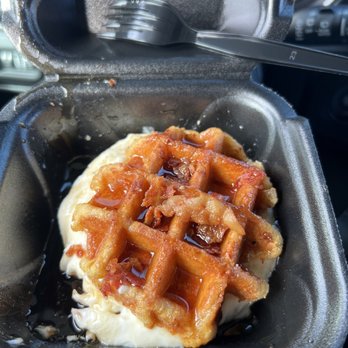 Biscuitville - Cheesecake Stuffed Waffle - Breakfast & Brunch Near Me - Mebane, North Carolina Biscuitville - Cheesecake Stuffed Waffle - Breakfast & Brunch Near Me - Mebane, North Carolina