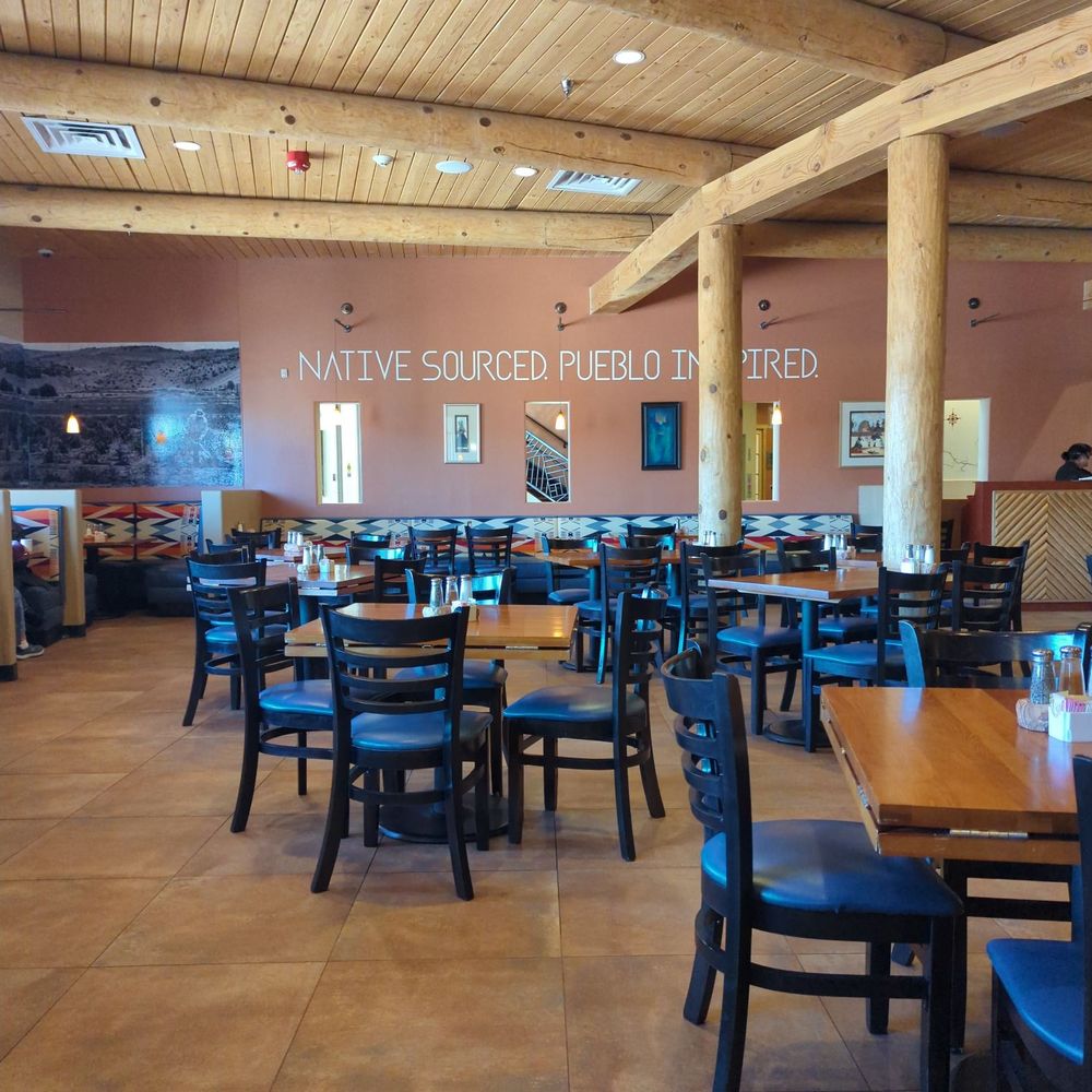 Indian Pueblo Kitchen - Pretty enough room - gets mighty LOUD - New American Near Me - Albuquerque, New Mexico