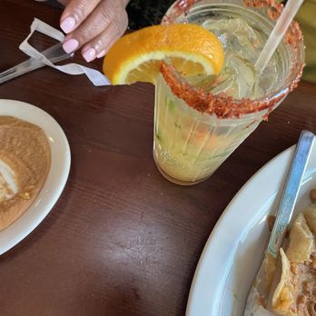 La Terraza Restaurant - This had a lil kick to it. - Mexican Near Me - Raleigh, North Carolina La Terraza Restaurant - This had a lil kick to it. - Mexican Near Me - Raleigh, North Carolina