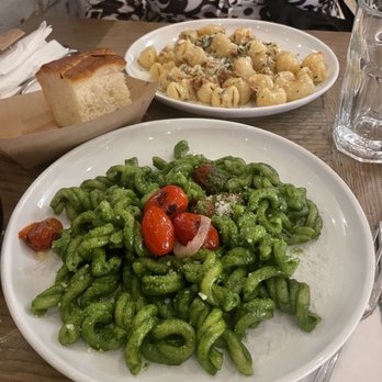 Forma Pasta Factory - Gemelli Pesto & Pipette Ragu - Pasta Shops Near Me - Brooklyn, New York
