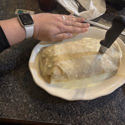 A massive California Burrito