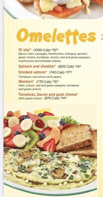 Menu photo 2 Cora's Richmond Hill, ON