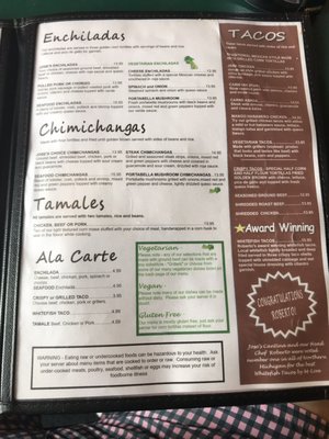 Menu photo 7 Jose's Cantina St. Ignace, MI Menu photo 7 Jose's Cantina St. Ignace, MI