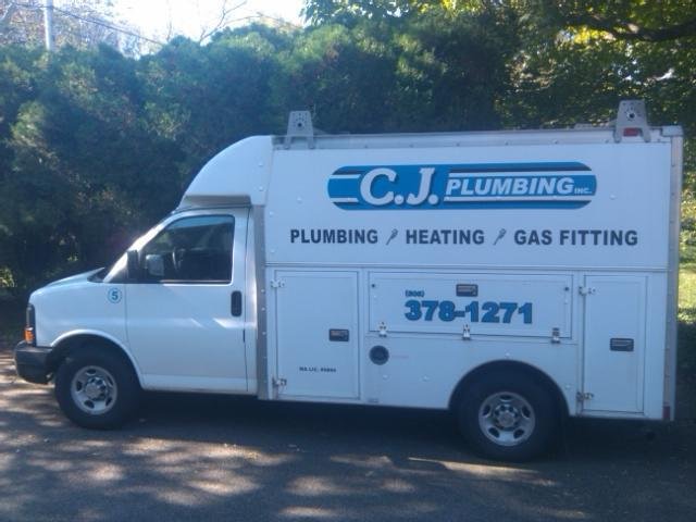 Slide of C.J. Plumbing & Heating