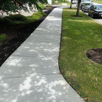 North Point Cleaning Solutions - After concrete cleaning - Pressure Washers Near Me