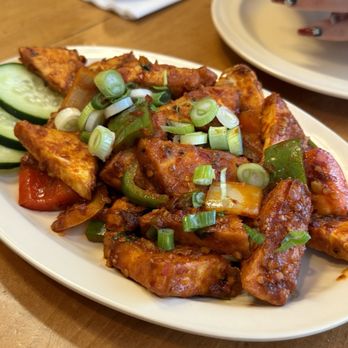 The Gurkha Kitchen - Chili paneer - Indian Near Me - Hayward, California