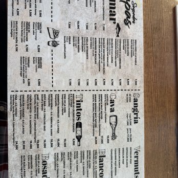 sagrada tapas - Menu - Restaurants Near Me - Barcelona, B sagrada tapas - Menu - Restaurants Near Me - Barcelona, B