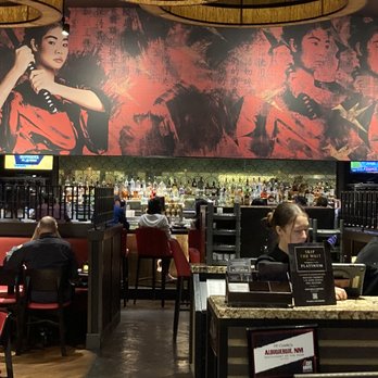 P.F. Chang's - PF Chang's.  Mural over the bar area. - Chinese Near Me - Albuquerque, New Mexico