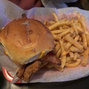 Ed & Mary's - Crispy Chicken Sando - American Near Me - Jersey City, New Jersey Ed & Mary's - Crispy Chicken Sando - American Near Me - Jersey City, New Jersey