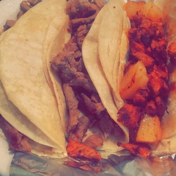 Querétaro - Really good asada tacos and al pastor. Served w/ rice and beans. Pricey, but great portion so that's good $15.99. - Mexican Near Me - Gambrills, Maryland Querétaro - Really good asada tacos and al pastor. Served w/ rice and beans. Pricey, but great portion so that's good $15.99. - Mexican Near Me - Gambrills, Maryland