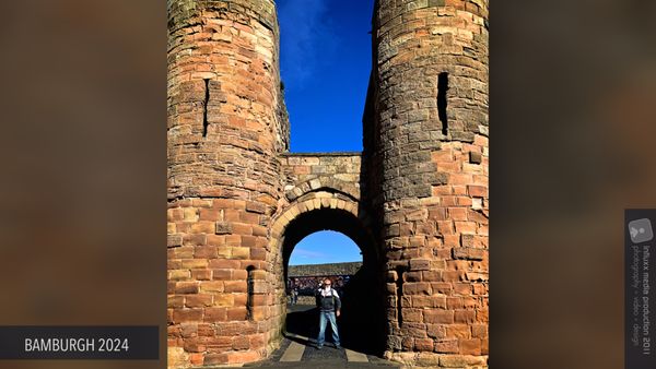 Bamburgh Castle by null