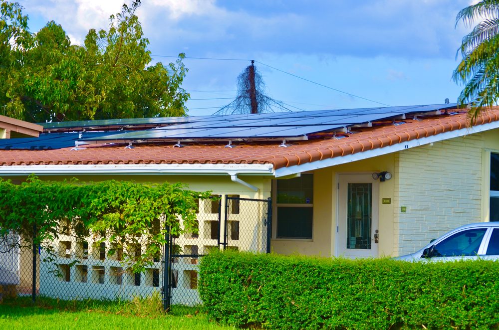 Slide of Green Smart Living