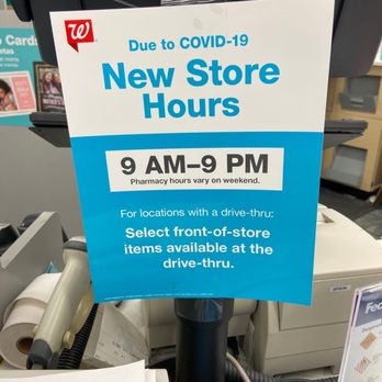 Walgreens - a new store hours sign - Cosmetics & Beauty Supply Near Me - Palm Springs, Florida Walgreens - a new store hours sign - Cosmetics & Beauty Supply Near Me - Palm Springs, Florida