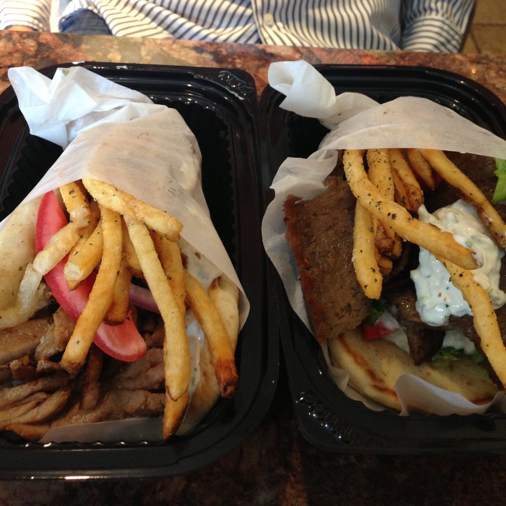 Plaka Grill - Plaka Gyro and Chicago Gyro (Plaka Style- Stuffed w/ Fries) - Greek Near Me - Vienna, Virginia Plaka Grill - Plaka Gyro and Chicago Gyro (Plaka Style- Stuffed w/ Fries) - Greek Near Me - Vienna, Virginia