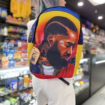 Avenue Smokes - Nipsey hussle backpack - Tobacco Shops Near Me - Granada Hills, California Avenue Smokes - Nipsey hussle backpack - Tobacco Shops Near Me - Granada Hills, California