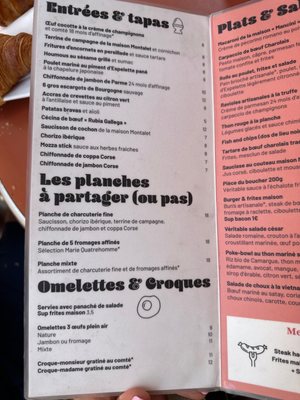 Menu photo 2 Café Etienne Paris, 75 Menu photo 2 Café Etienne Paris, 75