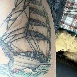 Garden City Tattoo - 4 months healed