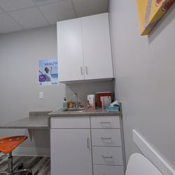 Better Weighs to Better Health - Inside one of the exam rooms.