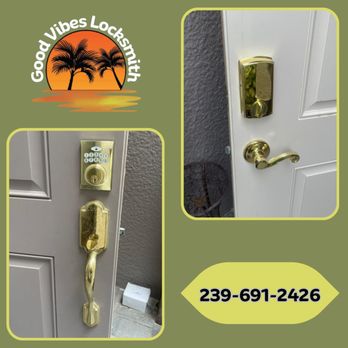 Good Vibes Locksmith - residential keypad installation - Keys & Locksmiths Near Me - Fort Myers, Florida Good Vibes Locksmith - residential keypad installation - Keys & Locksmiths Near Me - Fort Myers, Florida