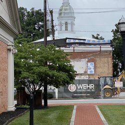 Oldham County Courthouse - Slow progress