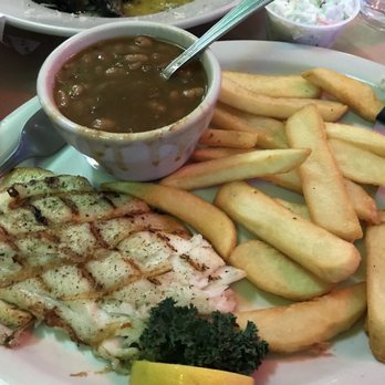 Pinchers - Grilled grouper - Seafood Near Me - Naples, Florida