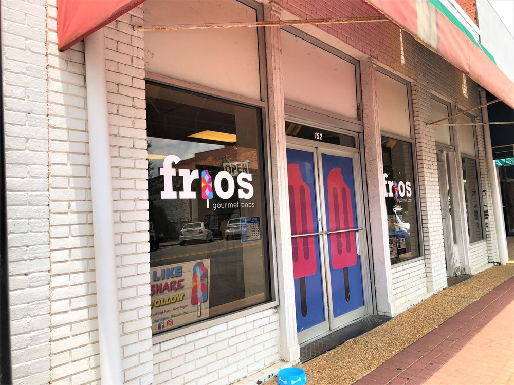 Frios Gourmet Pops Logo