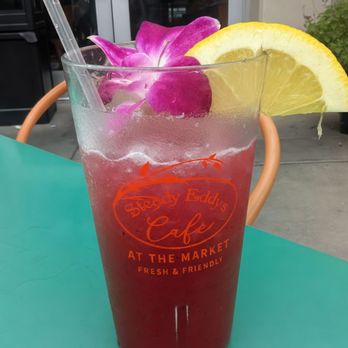 Steady Eddy's Cafe - Berry lemonade - Coffee & Tea Near Me - Flint, Michigan Steady Eddy's Cafe - Berry lemonade - Coffee & Tea Near Me - Flint, Michigan