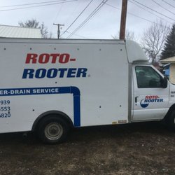 Roto-Rooter - This is one of our work trucks