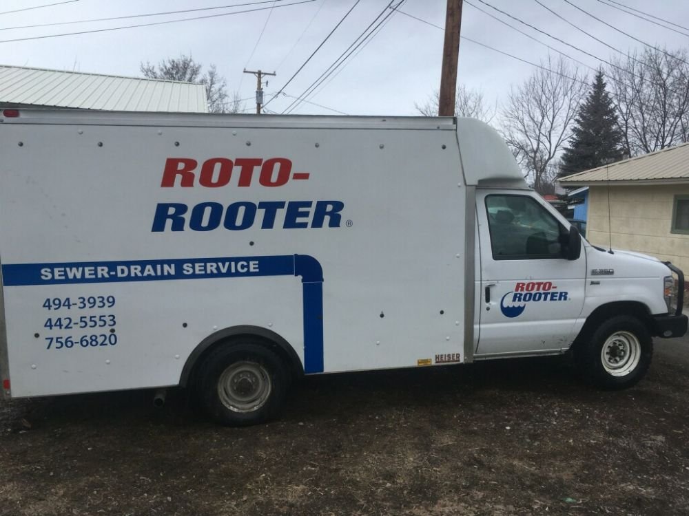 Slide of Roto-Rooter