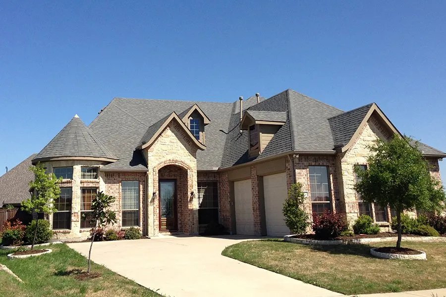 Slide of Andrews Roofing