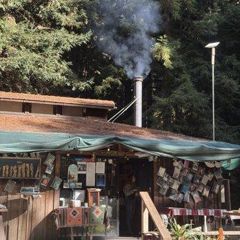 Henry Miller Memorial Library - Outside - Bookstores Near Me - Big Sur, California