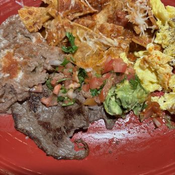 El Patio - This is the El patio breakfast plate - Mexican Near Me - Chula Vista, California