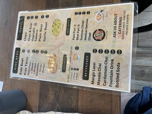 Menu photo 2 Tikka Bowls and Tacos Saint Johns, FL Menu photo 2 Tikka Bowls and Tacos Saint Johns, FL