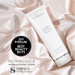 Surfield A Gregory MD - Surfield Plastic Surgery - Thank you InStyle for honoring one of our SkinMedica cult-favorites! Shop the AHA/BHA Exfoliating Cleanser through our online store