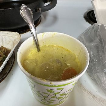 Ono Thai - Yellow Curry one of My Must Have's my Daughter's Favorite is the Green Curry Yummy!!! - Thai Near Me - Ewa Beach, Hawaii Ono Thai - Yellow Curry one of My Must Have's my Daughter's Favorite is the Green Curry Yummy!!! - Thai Near Me - Ewa Beach, Hawaii