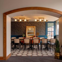 Highball Lanes - Dining nook