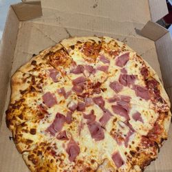 Del's Pizzeria & Restaurant - Large ham