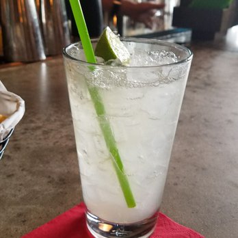El Barrio - Bomb margarita - Mexican Near Me - Birmingham, Alabama