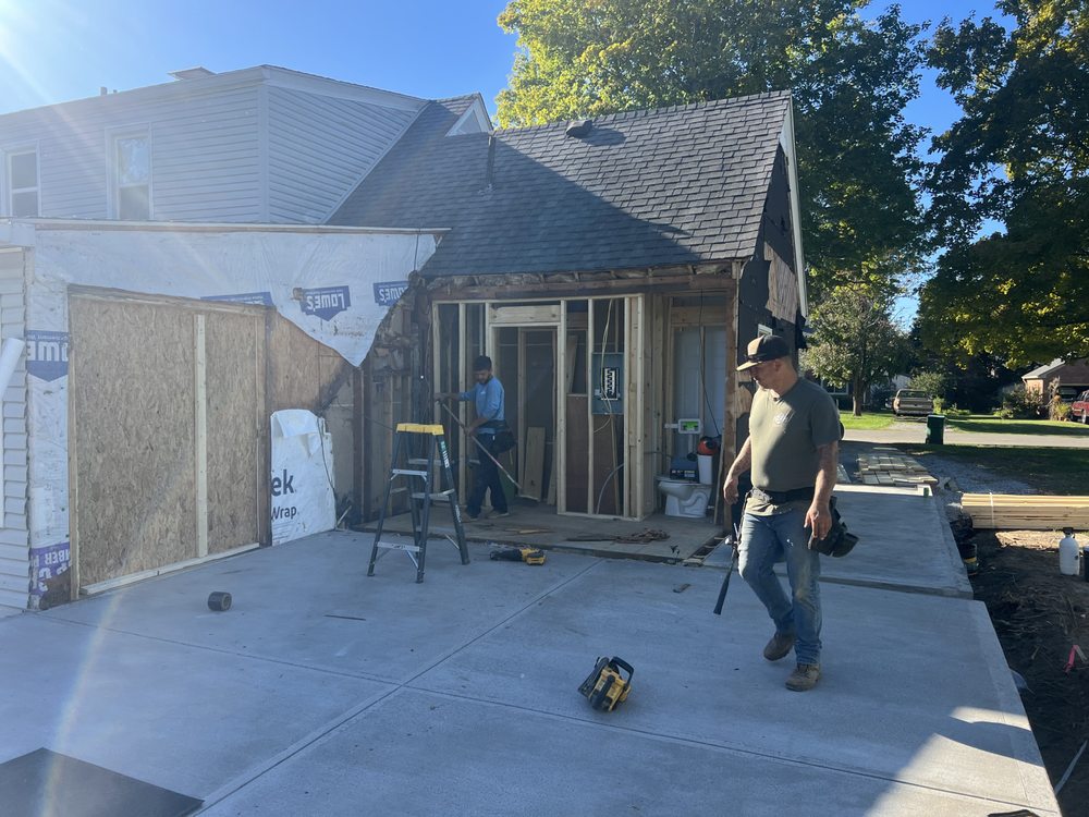 Slide of DJW Construction