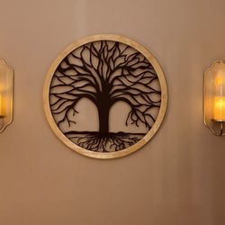 BPS Wellness Center - Center Piece Candle Wall