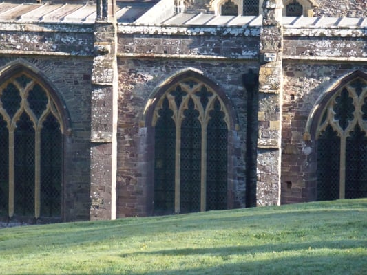 St Davids Cathedral by null