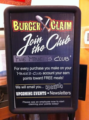 Menu photo 8 Burger Claim Centralia, WA