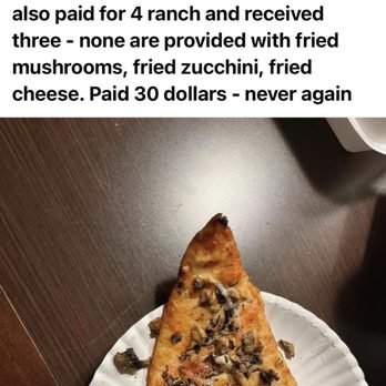 Ray's Pizza - a slice of pizza on a paper plate - Pizza Near Me - Phoenix, Arizona Ray's Pizza - a slice of pizza on a paper plate - Pizza Near Me - Phoenix, Arizona