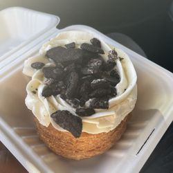 Holey Confections - Cookies and cream, and a powder donut