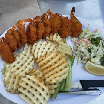 Dune Dog Cafe - Fried shrimp tossed in Buffalo hot - Seafood Near Me - Stuart, Florida Dune Dog Cafe - Fried shrimp tossed in Buffalo hot - Seafood Near Me - Stuart, Florida